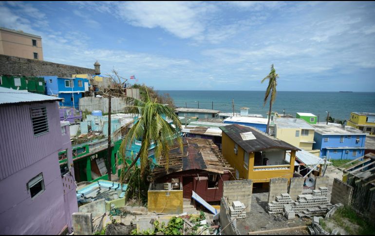 Trump reconoce que Puerto Rico tiene problemas, pero no ofrece ayuda