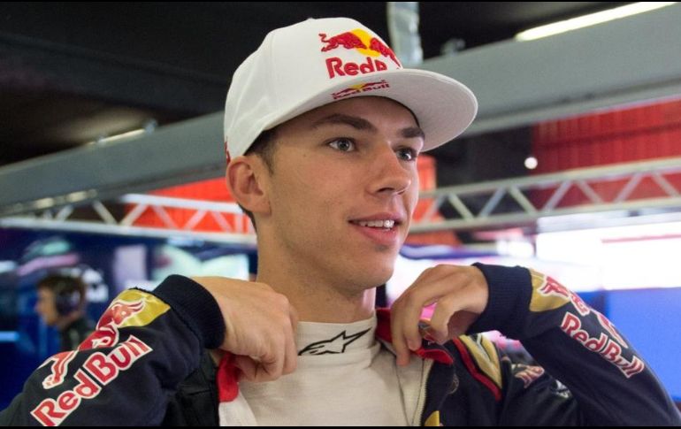 Gasly, promesa del programa junior de Red Bull, compitió este año en Japón en la categoría Súper Fórmula y el año pasado brilló en el campeonato de GP2.  TWITTER / @ToroRossoSpy