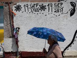 Ambos sismos provocaron severos daños en entidades del país. AP / M. Castillo