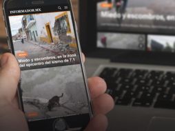 El nuevo diseño facilita la navegación desde los dispositivos móviles, al tiempo que explota el impacto gráfico de pantallas grandes,