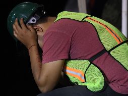 Así lo da a conocer el coordinador Nacional de Protección Civil de la Secretaría de Gobernación. AFP / P. Pardo