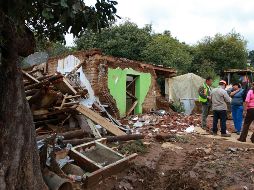 Los sismos que azotaron el país dejaron miles de personas afectadas. NTX/ARCHIVO