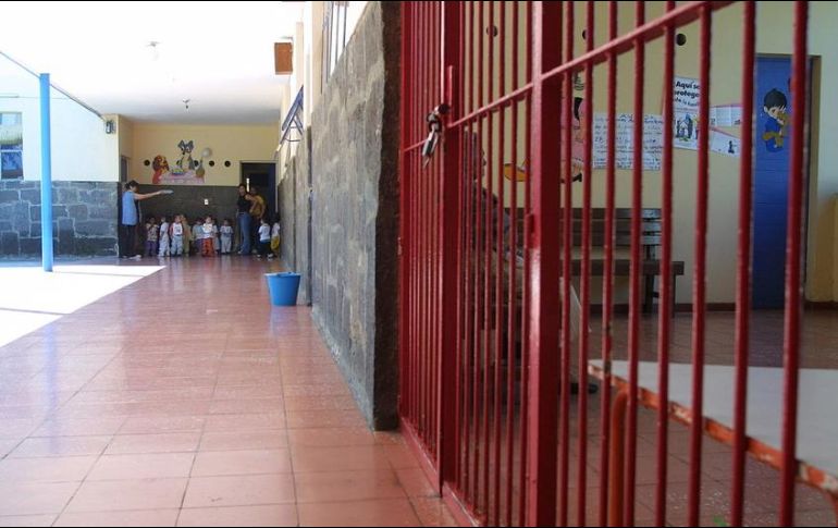 Los padres de familia habían denunciado desde abril a una maestra de inglés del jardín de niños. EL INFORMADOR / ARCHIVO