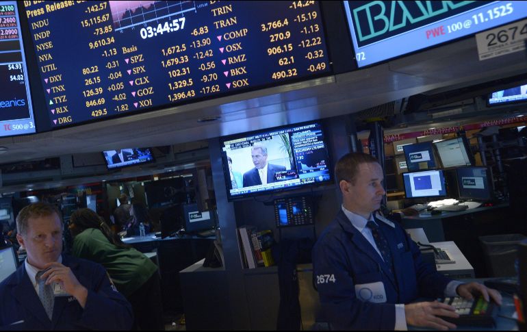Al final, la principal referencia de Wall Street encadenó una racha bajista de cuatro días consecutivos. EFE / ARCHIVO