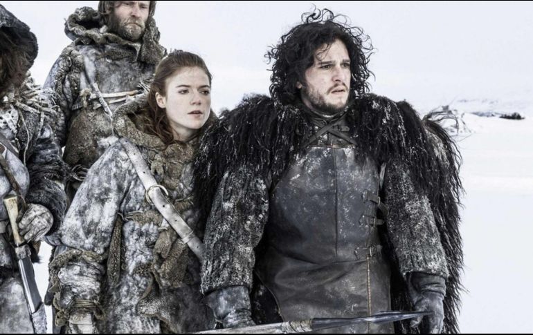 Kit Harington señaló que el romance inició en Islandia cuando grababan la segunda temporada de 'Game of Thrones'.