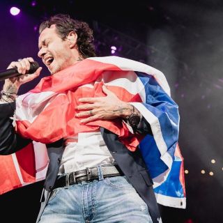 "Cállese la boca", dice Marc Anthony a Trump sobre NFL