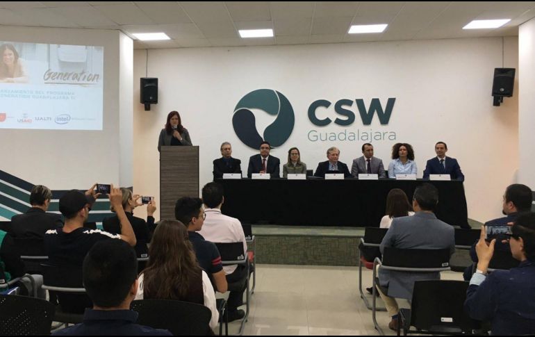 La Secretaría de Innovación, Ciencia y Tecnología lanzó el prograa Generation Guadalajara It que capacitará a 110 jóvenes en programación. Facebook / Secretaría de Innovación, Ciencia y Tecnología