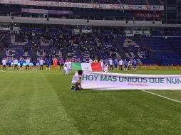 Este martes se reanudó la Liga MX, luego de los sismos de la semana pasada. TWITTER / @atlasfc