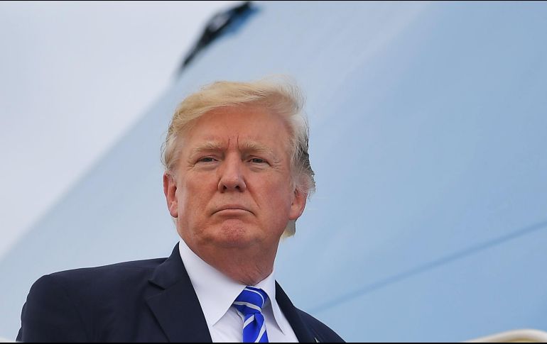 El mandatario de EU expresó que en Venezuela la población 