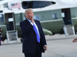 Trump respondió agresiva y repetidamente a las críticas por no dimensionar con presteza la magnitud de la destrucción causada por 'Maria'.