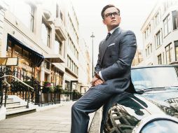 Taron Egerton. El actor regresa a la piel de “Eggsy”, agente de “Kingsman”.