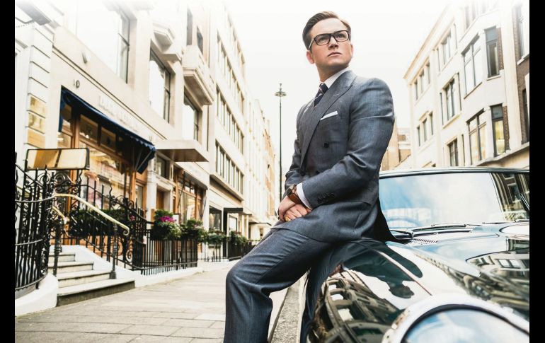 Taron Egerton. El actor regresa a la piel de “Eggsy”, agente de “Kingsman”.