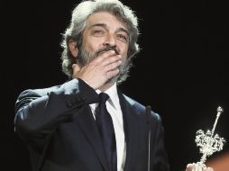 Ricardo Darín. El histrión, agradecido con el reconocimiento Premio Donostia, otorgado por el festival ibérico.
