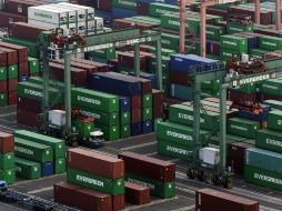 Durante el octavo mes del año el valor de las exportaciones mexicanas asciende a 35 mil 778 millones de dólares. ARCHIVO