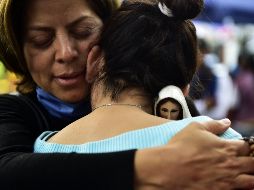 En Morelos se registran 74 muertos; 45 en Puebla; 13 en el Estado de México; seis en Guerrero y uno en Oaxaca. AFP / P. Pardo