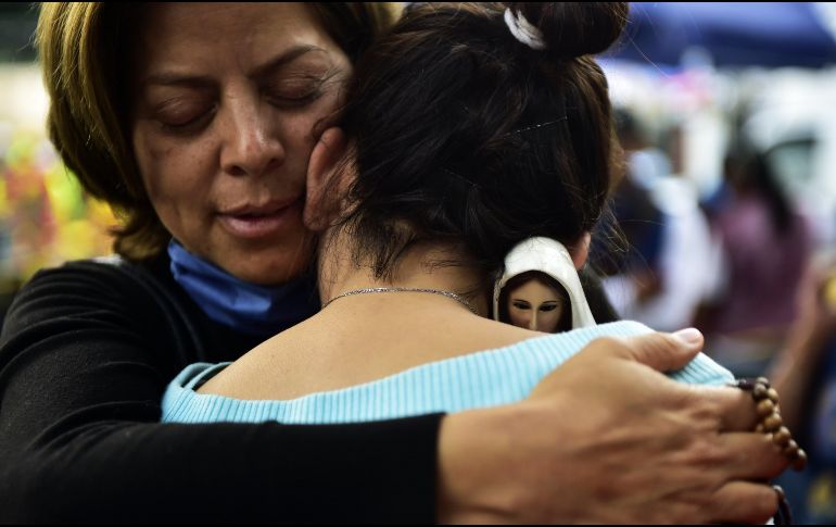 En Morelos se registran 74 muertos; 45 en Puebla; 13 en el Estado de México; seis en Guerrero y uno en Oaxaca. AFP / P. Pardo