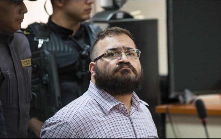 Nava Soria fue detenido el pasado 19 de abril en Barcelona, acusado en México de ser miembro de una organización delictiva junto con el ex gobernador Javier Duarte (foto). AP/ ARCHIVO