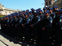 ''No nada más hay que mejorar la fuerza y la calidad, también deben estar equipados para hacer correctamente sus labores'', dice el coordinador de la mesa de seguridad de SOS Jalisco. EL INFORMADOR / ARCHIVO