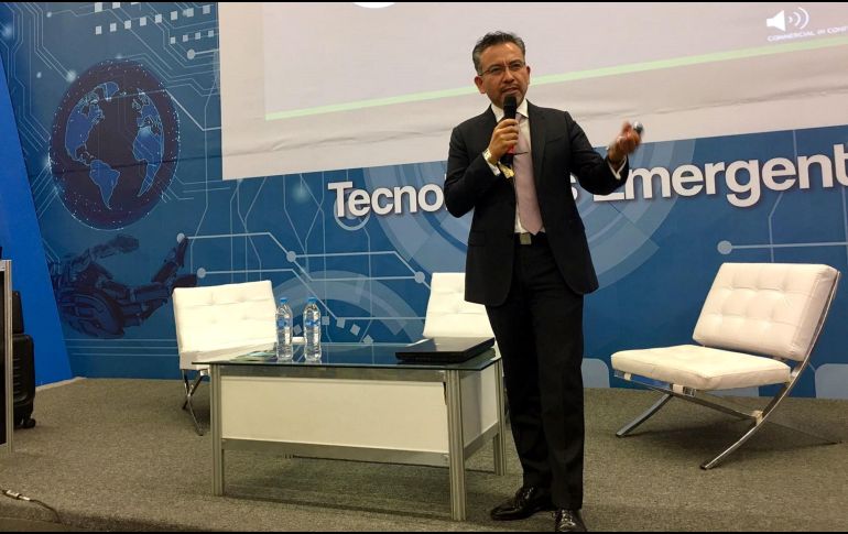 Reyes Gómez señala que se encuentra mejorando el programa.NOTIMEX/ESPECIAL