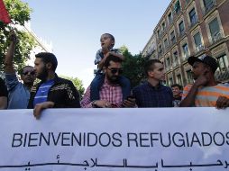 La UE anuncia plan para reubicar a 50 mil refugiados