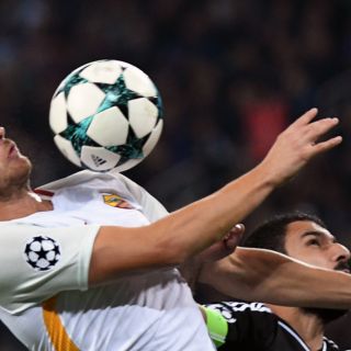 Sin Moreno, la Roma derrota al Qarabag en Champions