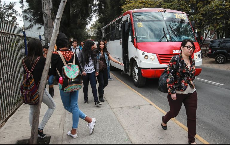 Los alumnos se mostraron entusiastas y aseguraron que, si se siguen todas las medidas de prevención, pueden evitar ser asaltados. EL INFORMADOR / ARCHIVO