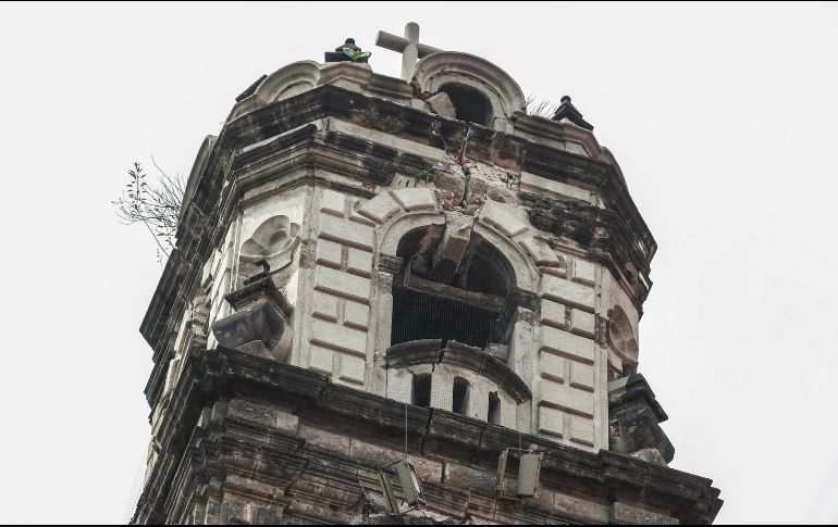 Costará ocho mil MDP restaurar patrimonio cultural tras sismo