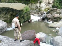 Elementos de Bomberos de Guadalajara están en el lugar desde la noche de ayer martes. ESPECIAL