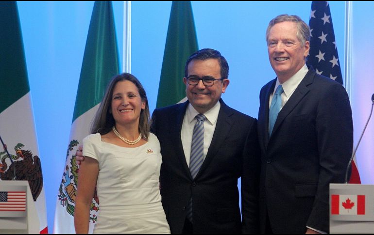 Concluye tercera ronda de negociaciones del TLCAN