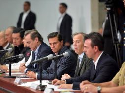 El Presidente propuso al sector privado establecer una mesa de coordinación para direccionar adecuadamente los recursos que brinden para la causa.