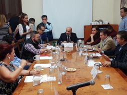 En otros temas, la comisión se adhirió al dictamen de reforma a la ley estatal de hacienda. TWITTER / @LegislativoJal