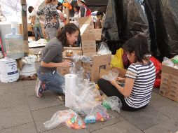 Zapopan entrega 20 toneladas de víveres a Oaxaca