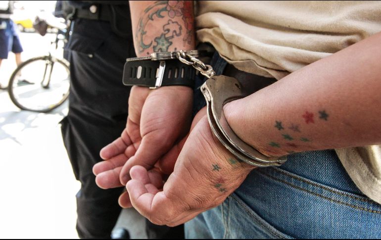 La PGR lo detuvo en cumplimiento una orden de aprehensión por su probable responsabilidad de un delito de homicidio. EL INFORMADOR / ARCHIVO