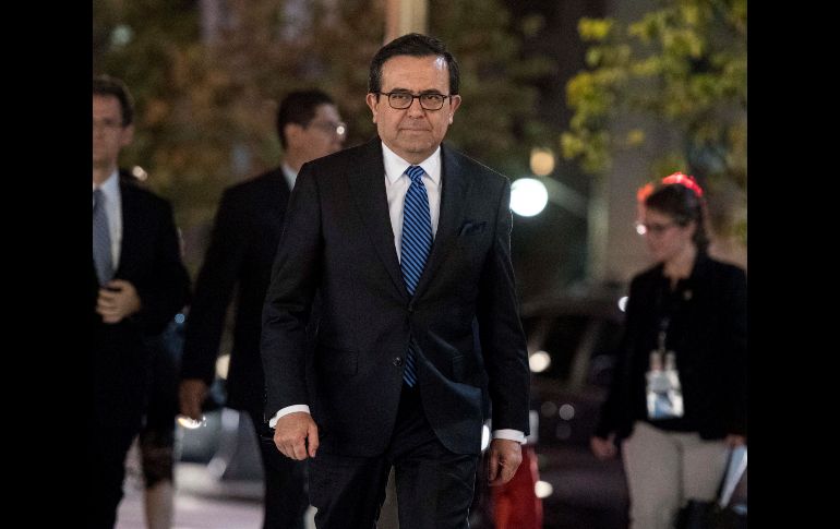 Guajardo lamentó que EU no presentara una propuesta clara sobre la industria automotriz.