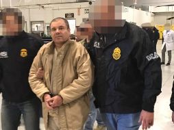 Guzmán fue extraditado a Nueva York el pasado enero, donde se le presentaron 17 cargos por narcotráfico.