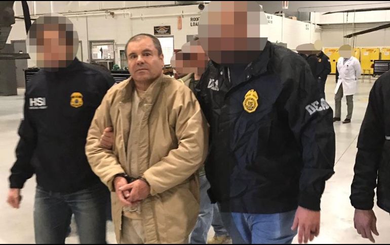 Guzmán fue extraditado a Nueva York el pasado enero, donde se le presentaron 17 cargos por narcotráfico.