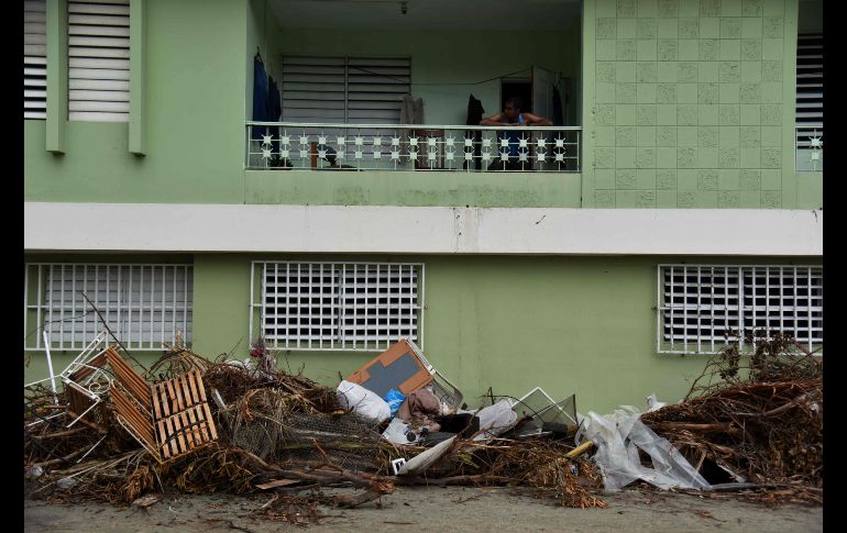 Debido a los grandes daños ocasionados en la isla, algunos puertorriqueños han emprendido un éxodo masivo a Miami.
