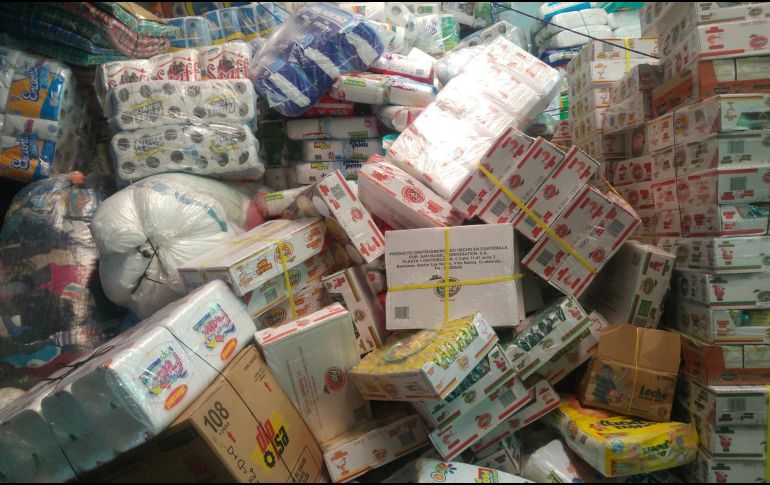 Los jóvenes se dirigían a Oaxaca a bordo de tres camionetas pick-up para llevar ayuda a las comunidades más afectadas por el sismo.