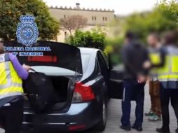 Javier Nava Soria, supuesto sustituto del exgobernador de Veracruz fue detenido el 19 de abril en Barcelona.