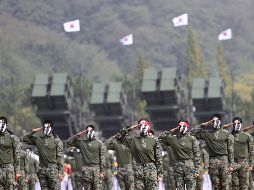 Las declaraciones del presidente surcoreano se dieron durante una ceremonia para conmemorar el Día de las Fuerzas Armadas. AP / L. Jin-Man