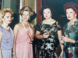 Dora Señkowski, Simone Amavet, Pinky Corvera y Gemma Monraz.