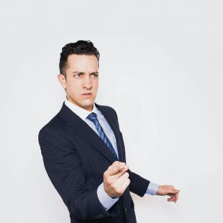 Chumel Torres, adicto al humor