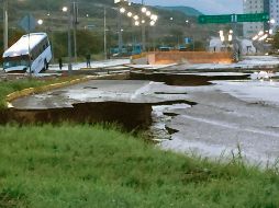 Lluvias anegan y cobran una vida en Querétaro