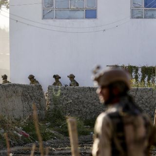 Doce miembros de seguridad mueren en un atentado en Afganistán