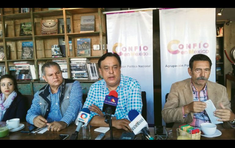 Confío en México pide redireccionar 10% de presupuesto a damnificados