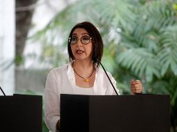 Mara Robles, vocera de la Comisión de Selección, explicó que darán todos los detalles de la selección. EL INFORMADOR/Archivo