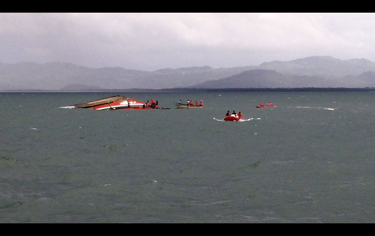 El rescate ocurrió en aguas de la isla griega de Kastelórizo. EFE/ARCHIVO