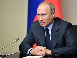 Putin será recibido por su anfitrión con honores formales en el complejo presidencial de la capital turca esta tarde. AP/M. Klimentyev