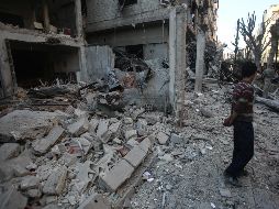 Los bombardeos han aumentado en Idleb y en la vecina provincia de Hama. EFE/ARCHIVO