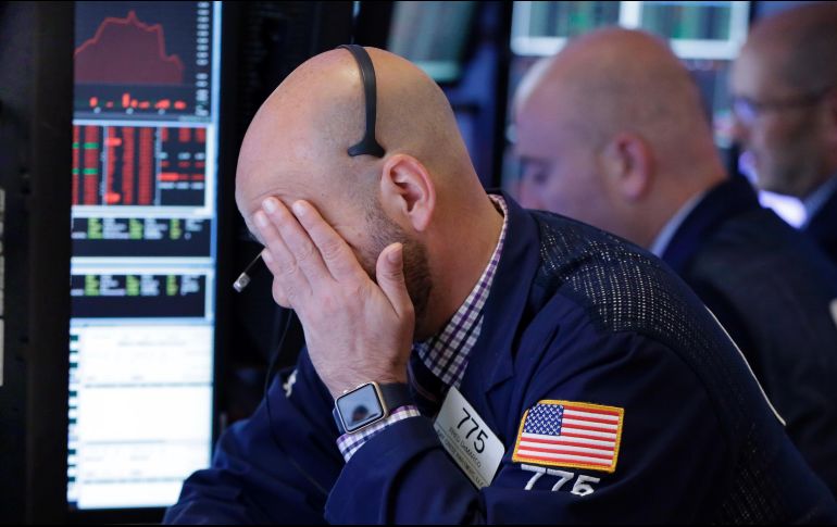 El índice Dow Jones mostraba durante los primeros minutos de operaciones de este jueves una pérdida, al igual que otros indicadores importantes. AP / ARCHIVO